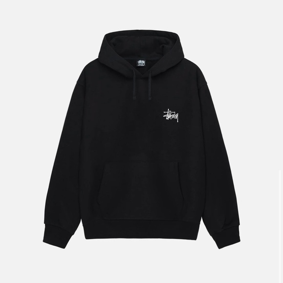 Stussy Black Hoodie Sweater - Picture 2 of 2